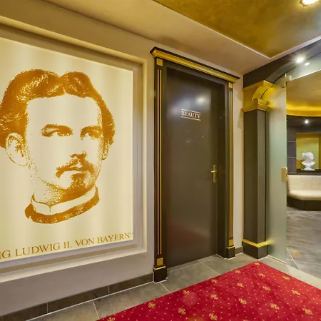 Schlosskrone Готель Фюссен