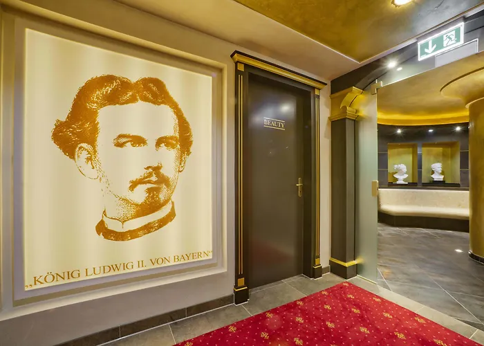 Schlosskrone Otel Füssen