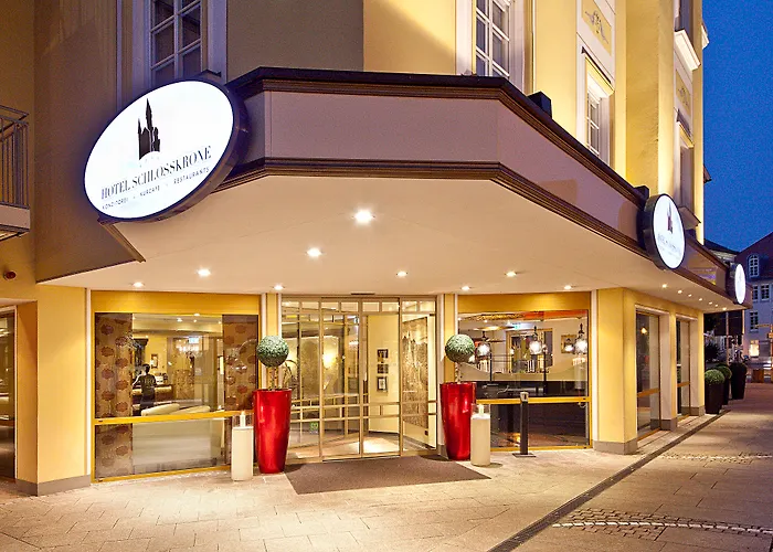 Otel Schlosskrone Füssen