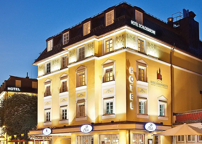 Schlosskrone Otel 4*